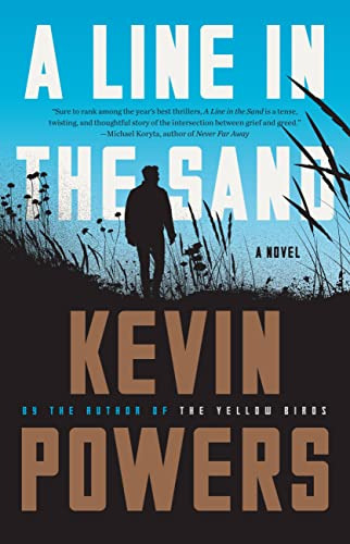 Book : A Line In The Sand A Novel - Powers, Kevin