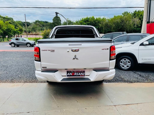 Imagem 7 de 15 de Mitsubishi L200 Triton Sport Hpe-s 2.4 Branco 2020