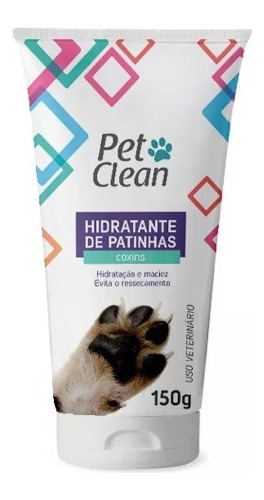 Hidratante De Patas Creme Hidrata Patinhas Cães Gatos Limpa