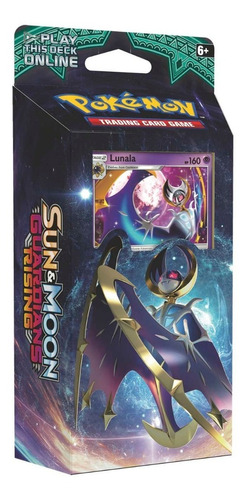 Pokémon Tcg: Hidden Moon Theme Deck Lunala