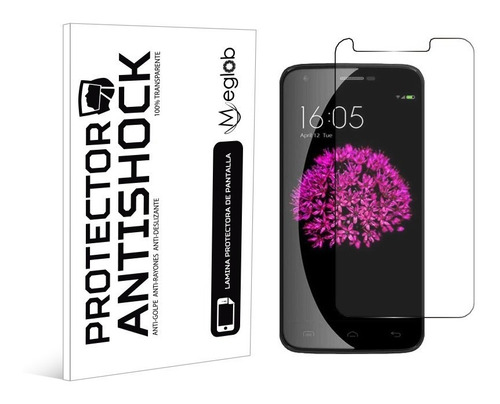 Protector De Pantalla Antishock Doogee Valencia 2 Y100 Plus