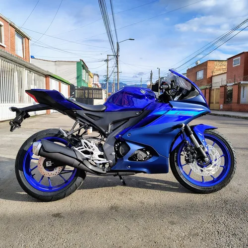 Yamaha R15 V4 Azul 2024