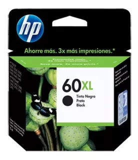 Cartucho Hp 60xl Negro Cc641wl Cerrado Caja Original Wis