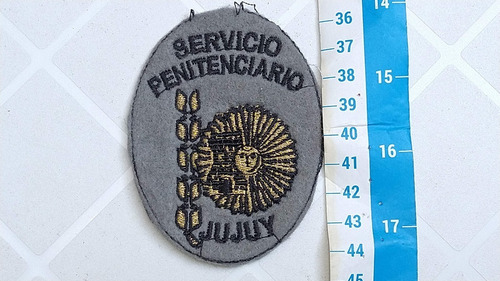 Parche Escudo Insignia Servicio Penitenciario Jujuy #12