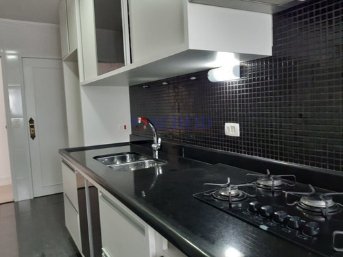 Ótimo Apartamento No Jd. Marajoara 80m 3 Dorms 2 Vagas Cobertas, Cozinha Planejada, Porcelanato. - Mr74236