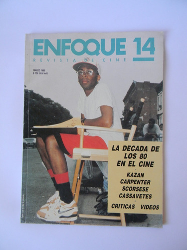 Enfoque Revista De Cine 1990 Cine De Los 80 Fotos