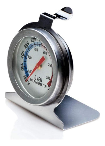 Termómetro Para Horno De 100 A 600 Grados Con Esfera De Fáci