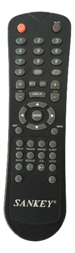 Control Remoto Tv Sankey Original