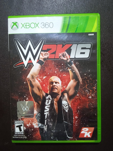 Wwe 2k16 - Xbox 360