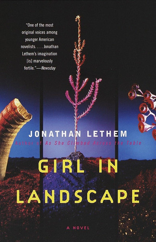 Libro Girl In Landscape-jonathan Letem-inglés