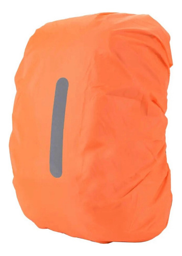 Cubre Mochila Cobertor Impermeable Reflectante Funda