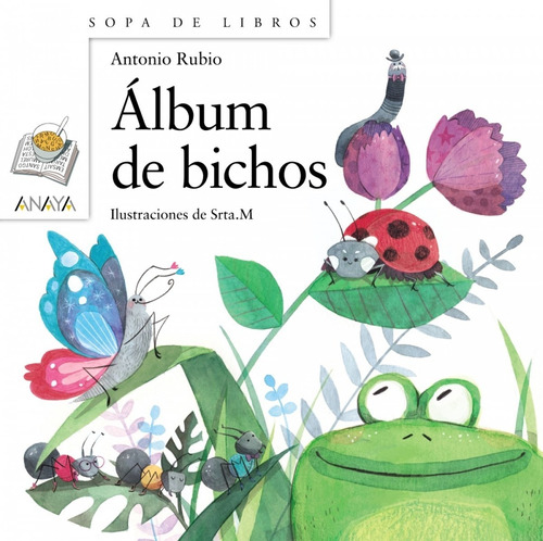 Libro Álbum De Bichos - Rubio, Antonio