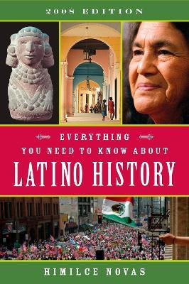 Libro Everything You Need To Know About Latino History : ...
