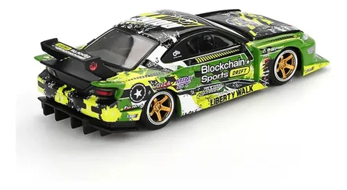 Mini GT Nissan Silvia S15 LB-Super Silhouette V2 1:64 #823