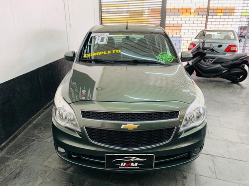 Chevrolet Agile Ltz 1.4 8v (flex) Manual