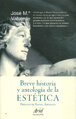 Libro Breve Historia Y Antología De La Estética De José Marí