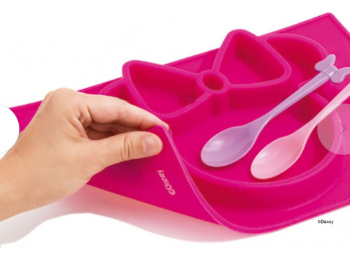 Plato Mantel De Silicon Minnie