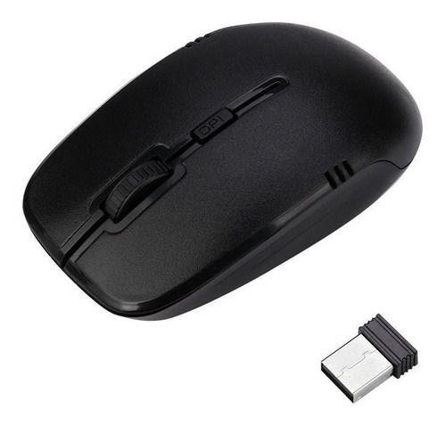 Imagen 4 de 5 de Kit De Teclado Y Mouse Inalámbrico Cmk-328 Excelente Calidad