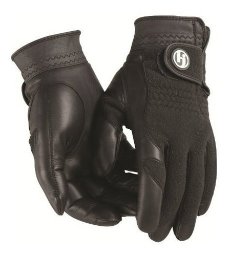 Hj Glove Guante De Golf Glove, Negro, Invierno,