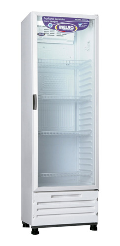 Imagen 1 de 3 de Heladera exhibidora vertical Inelro Tradicional MT-470 470 L 1  puerta blanca 66 cm de ancho 220V