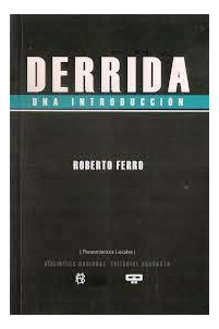 Derrida Una Introducción A