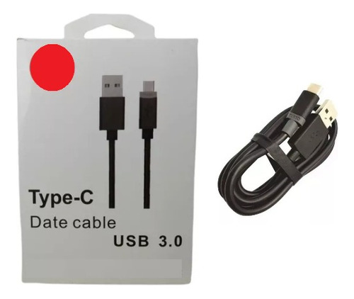 Cable Usb Tipo C 3.0 Para Motorola Carga Rápida