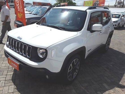 Jeep Renegade 1.8 16v Flex Longitude 4p Automático