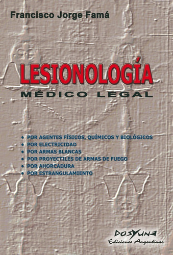 Lesionología Médico Legal Famá Dosyuna Ediciones Tienda