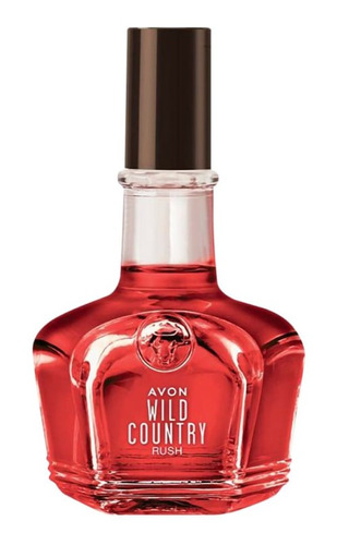 Perfume Caballero Wild Country Rush Nuevo 100ml Avon 
