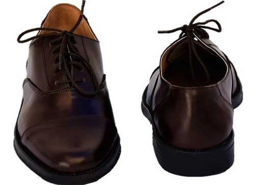 Zapatos De Hombre, De Vestir, Seguridad, Uniforme, Policia.
