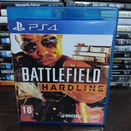 Battlefield Hardline Ps4 Fisico Usado