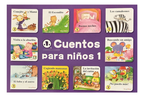 Libros De Cuentos, Fabulas Para Niños, Niñas (pack 10u)