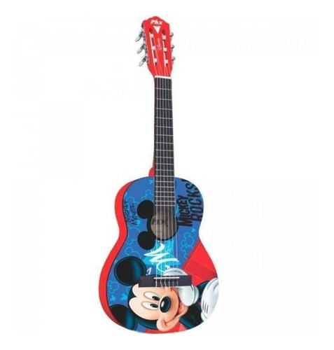 Violão Phx Infantil Disney Mickey Rocks Vid-mr1