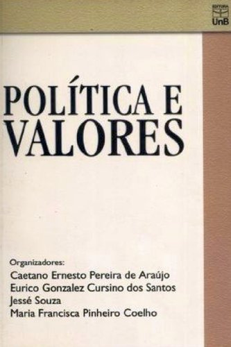 Libro Política E Valores De Vvaa Unb