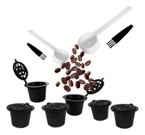 Comprar 6 Capsulas Café Reutilizable Cafetera Nespresso Y Otros