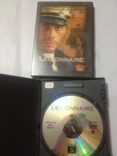 Legionario Jean Claude Van Dame Película Dvds Importado Usa