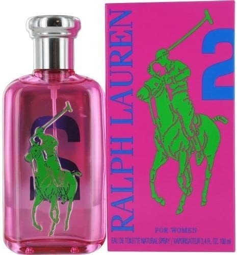 Polo Big Pony #2 Pink Women By Ralph Lauren Eau De Toilette