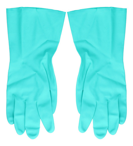 Guantes Resistentes Al Aceite Y Limpieza Doméstica Con Solve
