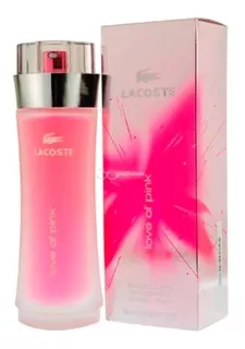 Perfume Love Of Pink Lacoste Edt 90ml Mujer