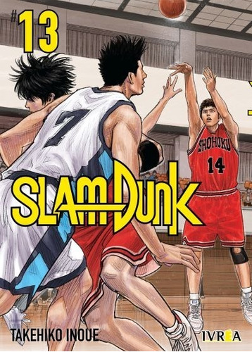 Manga Slam Dunk Tomo 13 - Argentina