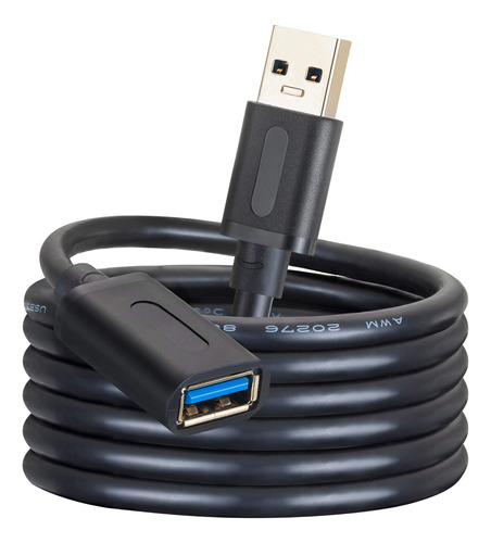 Cable De Extension Usb 3.0 De 6 Pies, Cable Extensor Usb 3.0