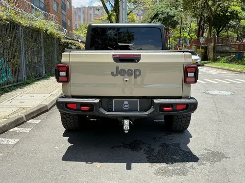 Jeep Gladiador Wrangler 3.600cc