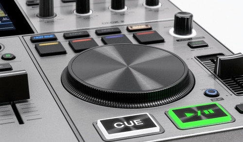 Denon Dj Controladora Prime Go + 110v/220v Cor Cinza 127/220v