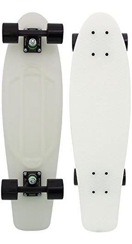 Skateboards Casper Skateboard Para Niños, Blanco, 27 P...