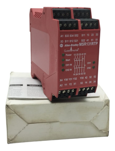Allen Bradley 440r-c23139 Msr131rtp