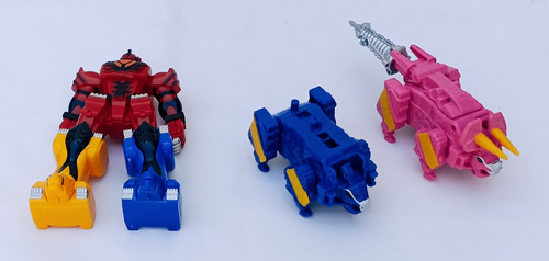 Power Rangers Bandai 2007 Jungle Fury, Dino Súper Charge (Usado)