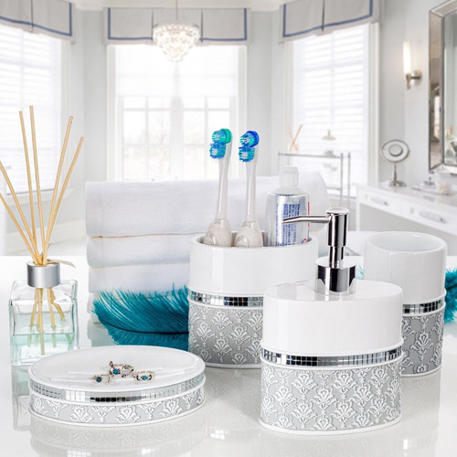 Creative Scents Dispensador Decorativo Espejo Damasco