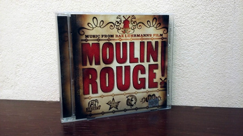 Moulin Rouge - Soundtrack * Cd * Bono Bowie Fatboy Slim Beck