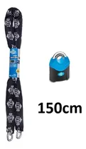 Comprar Cadena Máxima Seguridad 150cm + Candado Bulit 72mm 5 Llaves