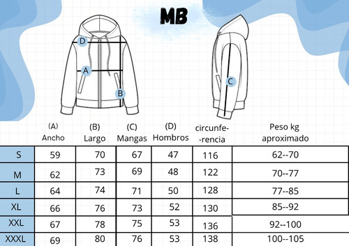 Campera Hombre Inflable Con Capucha - Invierno - Abrigada
